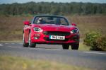 Fiat 124 Spider  2016 года (UK)